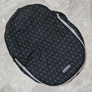 Infant Car Seat Cover. EUC.